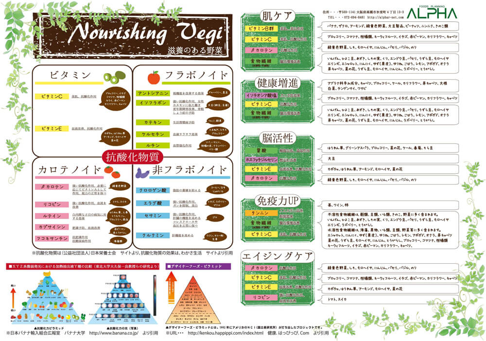 NourishingVegiパネル