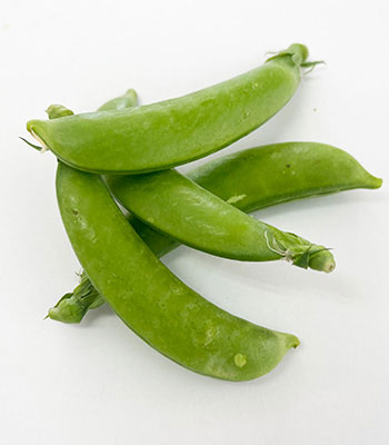 松下さんスナップエンドウ